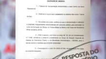 Após representação do deputado Capitão Alden, o Ministério Público da Bahia investiga irregularidades no concurso da Polícia Militar – CFO/2019.