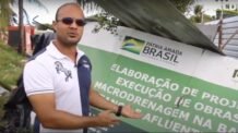 Capitão Alden flagra obras na Bahia sem a divulgação da origem dos recursos