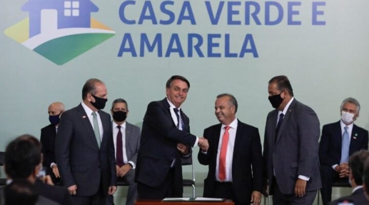 Capitão Alden parabeniza Bolsonaro por lançamento do Casa Verde e Amarela