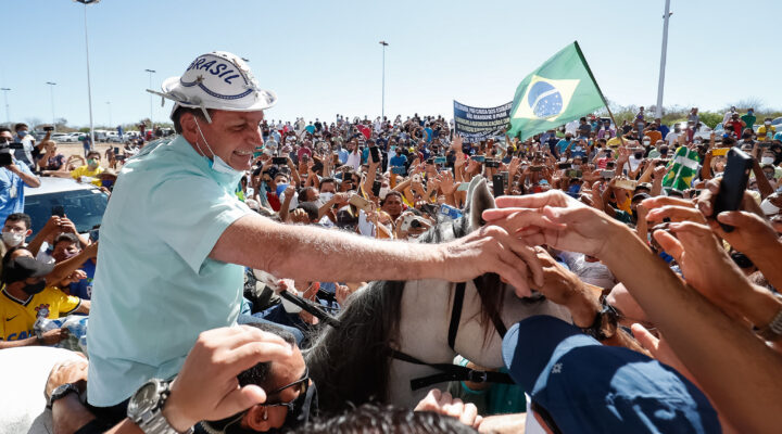 Capitão Alden elogia medida adotada por Bolsonaro