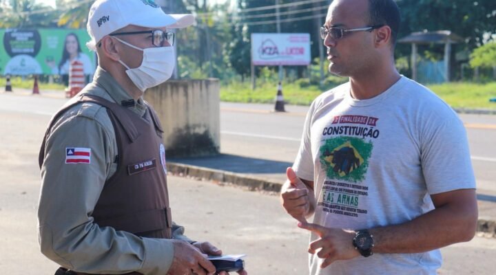 Capitão Alden luta por melhorias para agentes de segurança pública, privada e CACs