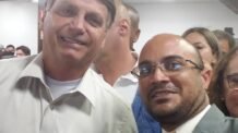 Bolsonaro na Bahia: Capitão Alden acompanha o presidente em evento realizado em Porto Seguro