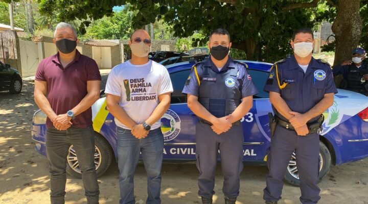 Capitão Alden visita oito cidades em menos de uma semana