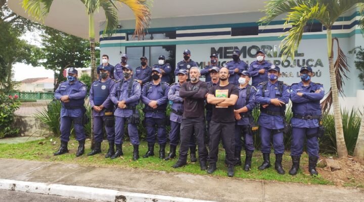 Pojuca: Guardas Civis Municipais recebem treinamento de Capitão Alden