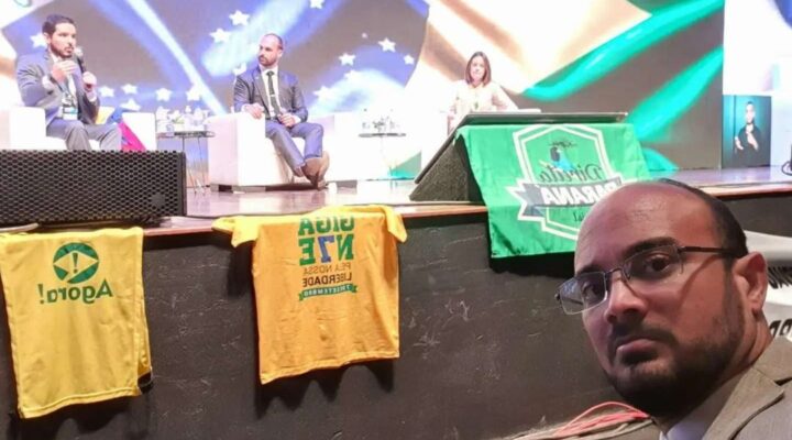 Em Brasília, Capitão Alden marca presença no maior evento conservador do mundo