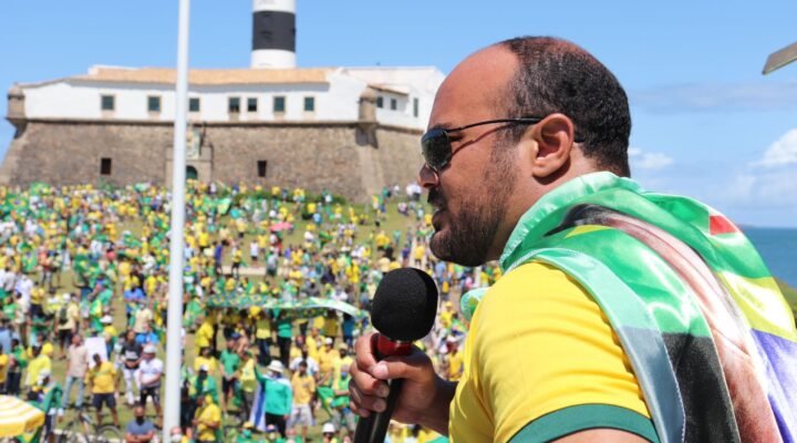 Capitão Alden afirma que manifestações retratam que esquerda tem perdido força no Brasil