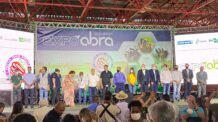 Expoabra: Em Brasília, Capitão Alden participa da Semana do Alimento Orgânico