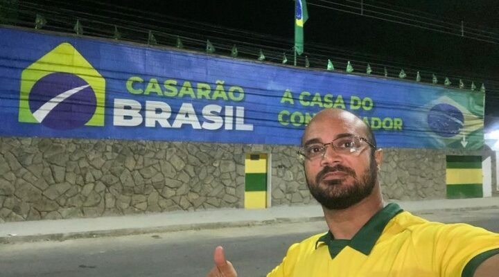 Casarão Brasil: em Teixeira de Freitas, Capitão Alden apresenta primeira casa conservadora do país