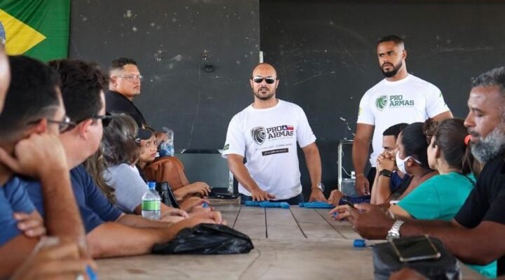 Feira de Santana: Capitão Alden participa da 1º Experiência de Tiro para cidadãos do município