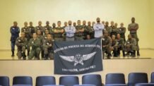 Capitão Alden realiza palestra sobre uso progressista da força para soldados da Base Aérea de Salvador