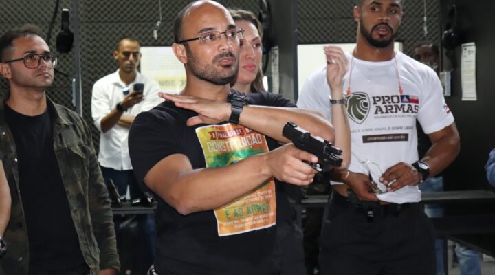 É amanhã! I Encontro Estadual de Atiradores da Bahia debaterá política armamentista