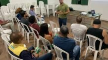 Simões Filho: Capitão Alden fala sobre a importância da defesa do conservadorismo em encontro com lideranças