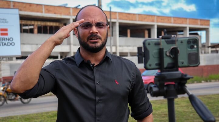 Visão Pátria realiza Live com Capitão Alden para abordar temas de interesse da sociedade