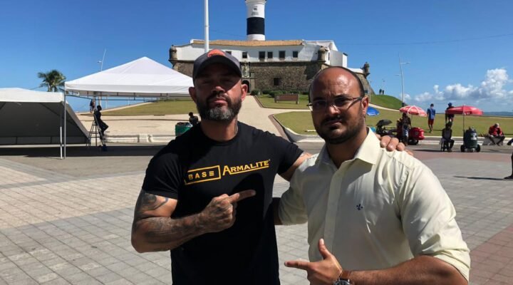 Capitão Alden e Luiz Charnesky enfatizam necessidade de valorização dos agentes de Segurança Pública na Bahia