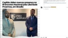 Marcos Pollon reitera Capitão Alden como o pré-candidato do Proarmas a deputado federal pela Bahia