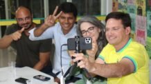 Tropa de Bolsonaro na Bahia participa de live com Eduardo Bolsonaro
