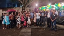Santo Antônio de Jesus: Capitão Alden e Rebeca Martins se encontram com conservadores do município