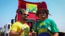 Roda Velha e Luís Eduardo Magalhães: Capitão Alden realiza adesivaço e participa de carreata na reta final de campanha