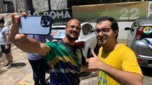 Em adesivaço de Bolsonaro em Salvador, Capitão Alden convoca patriotas baianos a trabalharem para reeleger presidente