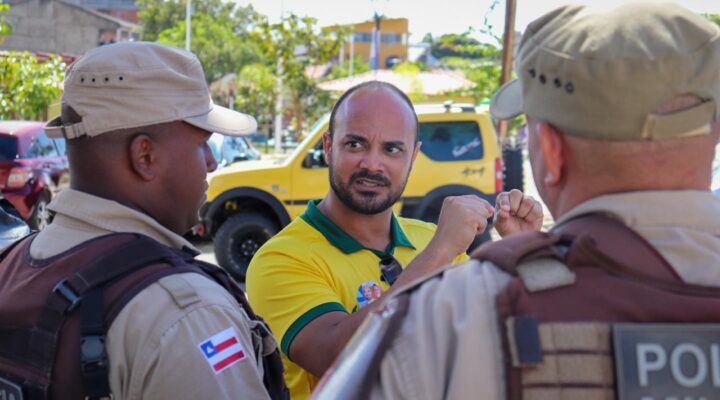 “Não tem moral para falar de Segurança Pública”, diz Capitão Alden após declaração de Geddel sobre os CACs