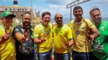 Bahia com Bolsonaro: Capitão Alden, Magno Malta e Hélio Lopes enfatizam “último esforço” para reeleger presidente Bolsonaro