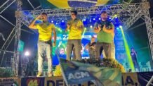 Porto Seguro: Capitão Alden, Diego Castro e Leandro de Jesus reforçam pedido de “vira voto” para Bolsonaro e Neto