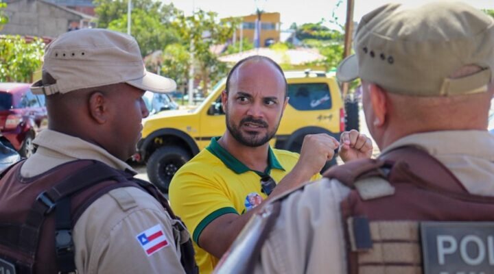 “Armas garantem a manutenção da segurança”, diz Capitão Alden ao comentar dado sobre violência no Nordeste
