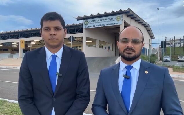 Capitão Alden cumpre série de agendas em Brasília em prol da garantia de direitos para os manifestantes presos