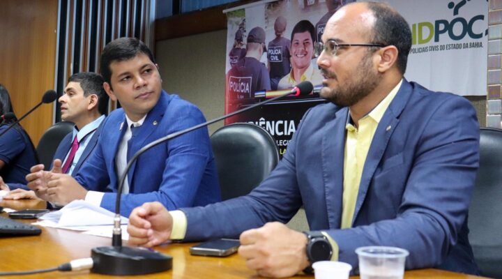 Audiência Pública: Capitão Alden e Diego Castro em defesa da Polícia Civil