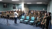 Capitão Alden ministra palestra na Base Aérea de Salvador nesta segunda-feira