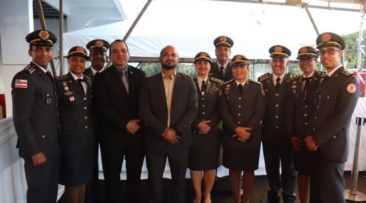 Corpo de Bombeiros Militar da Bahia realiza formatura de aspirantes