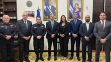 El Salvador: Capitão Alden e Comissão de Segurança Pública seguem com visitas técnicas 