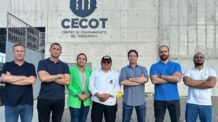 Comissão de Segurança Pública visita CECOT em El Salvador