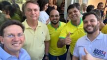 Capitão Alden marca presença em evento com Michelle e Bolsonaro em Salvador