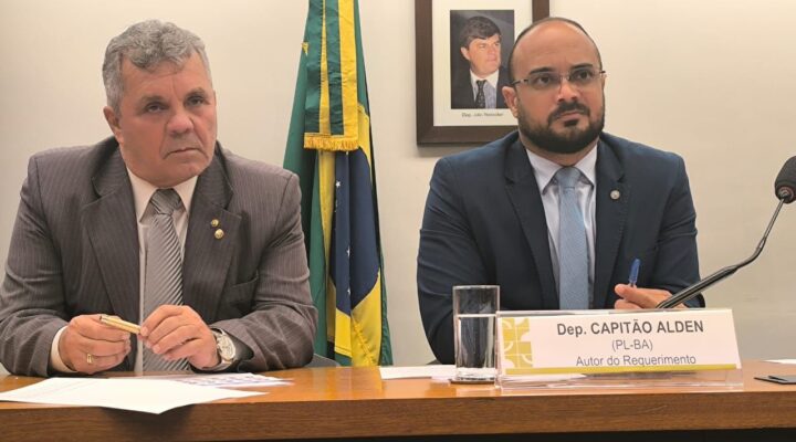 Audiência Pública: Capitão Alden e Alberto Fraga conduzem ação na Câmara