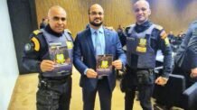 Co-autor da PEC 57, deputado Capitão Alden defende a transformação das guardas municipais em policiais municipais em audiência na Câmara Federal