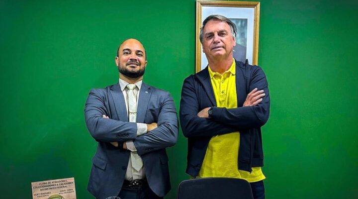 Seguindo pedido de Bolsonaro, líder bolsonarista na Bahia, cancela ato em Salvador para maior concentração no Rio