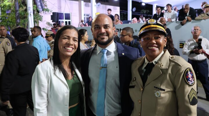 Capitão Alden participa de comemoração dos 200 anos da Polícia Militar 