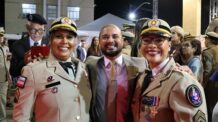 Deputado Capitão Alden participa de evento na Vila Militar