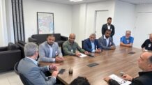 Reunião na PF: Capitão Alden leva demandas de GCMs e CACs
