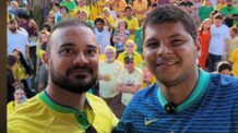 Capitão Alden e Diego Castro lideram manifestação em Feira de Santana