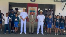 Fuzileiros Navais: Capitão Alden realiza visita nesta sexta-feira