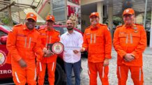 Capitão Alden entrega novas viaturas para Corpo de Bombeiros Militar da Bahia