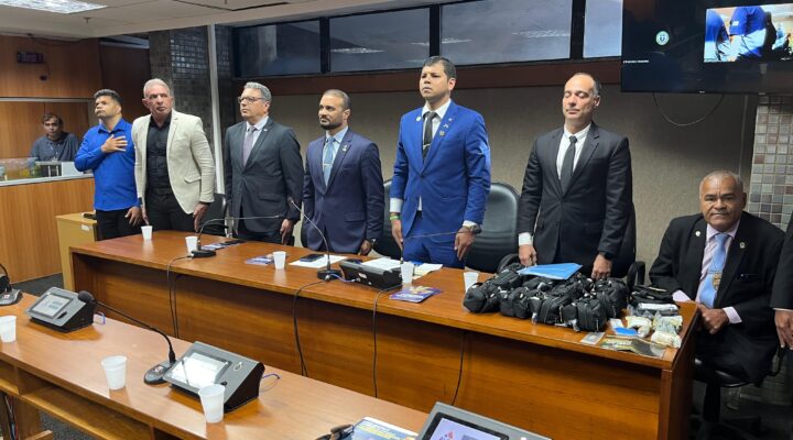Capitão Alden e Diego Castro promovem Encontro das Guardas Civis Municipais da Bahia