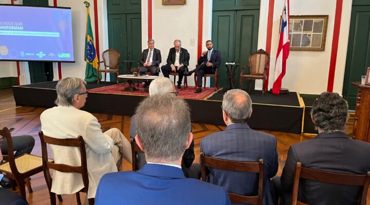 Capitão Alden participa de Seminário sobre o Impacto da Segurança Pública na Economia Baiana