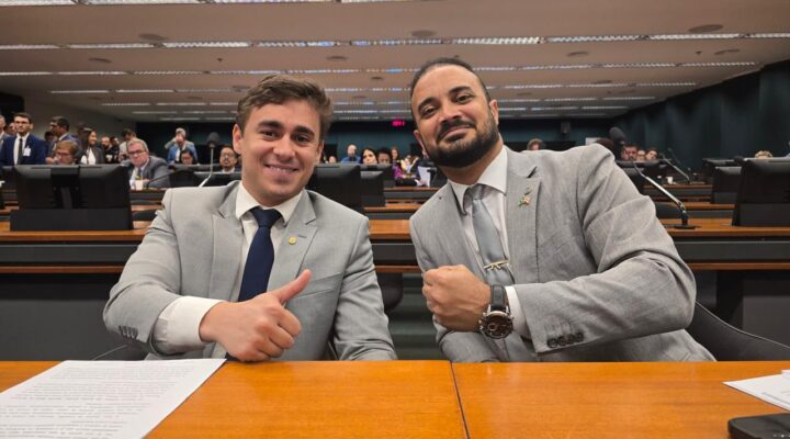 Capitão Alden aparece ao lado de Nikolas Ferreira na lista dos mais conservadores da Câmara