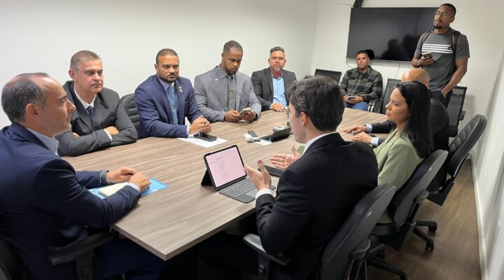 PL Defesa: Capitão Alden promove reunião na PF com Giovanni Roncalli