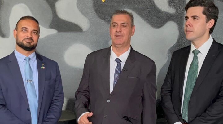 Capitão Alden levará ao Ministério da Justiça problemas no sistema de registro de armas