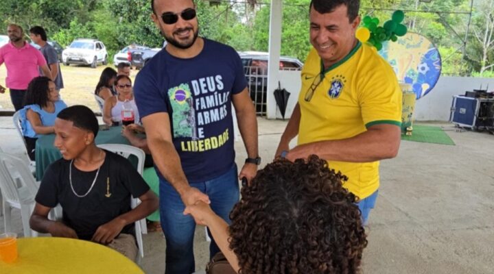 Capitão Alden cumpre agenda em Ubatã e região