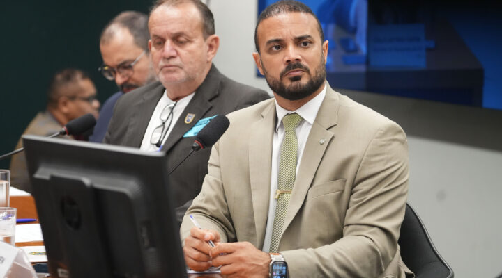 Capitão Alden segue com destaque em votações de projetos de interesse coletivo 